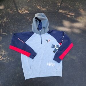 Houston Texans Gray and Navy Hoodie